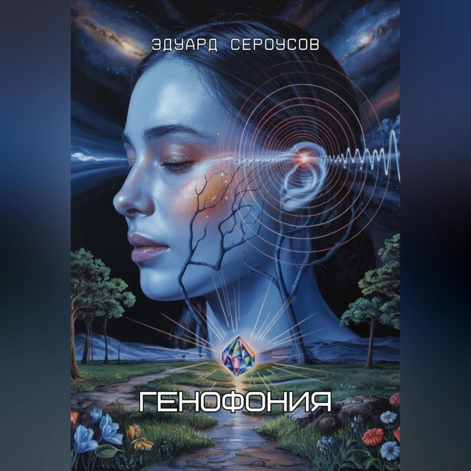 Обложка книги «Генофония»