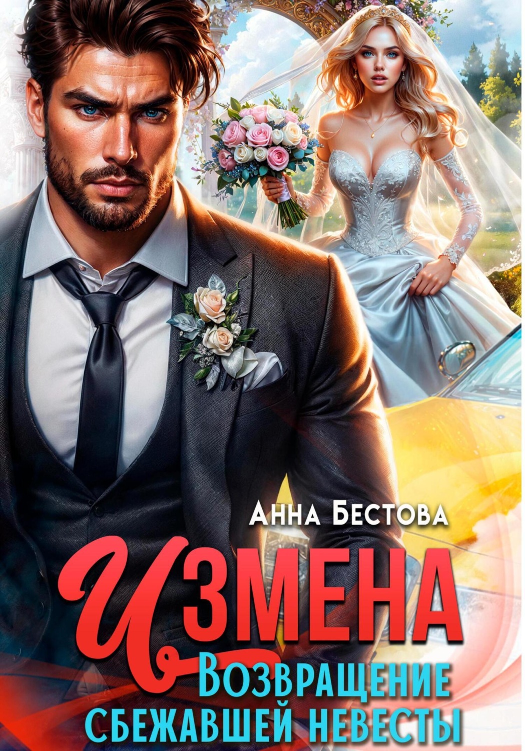 Обложка книги «Измена. Возвращение сбежавшей невесты»