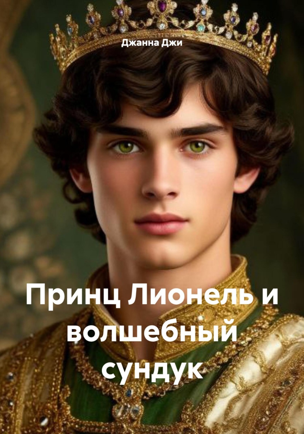Обложка книги «Принц Лионель и волшебный сундук»