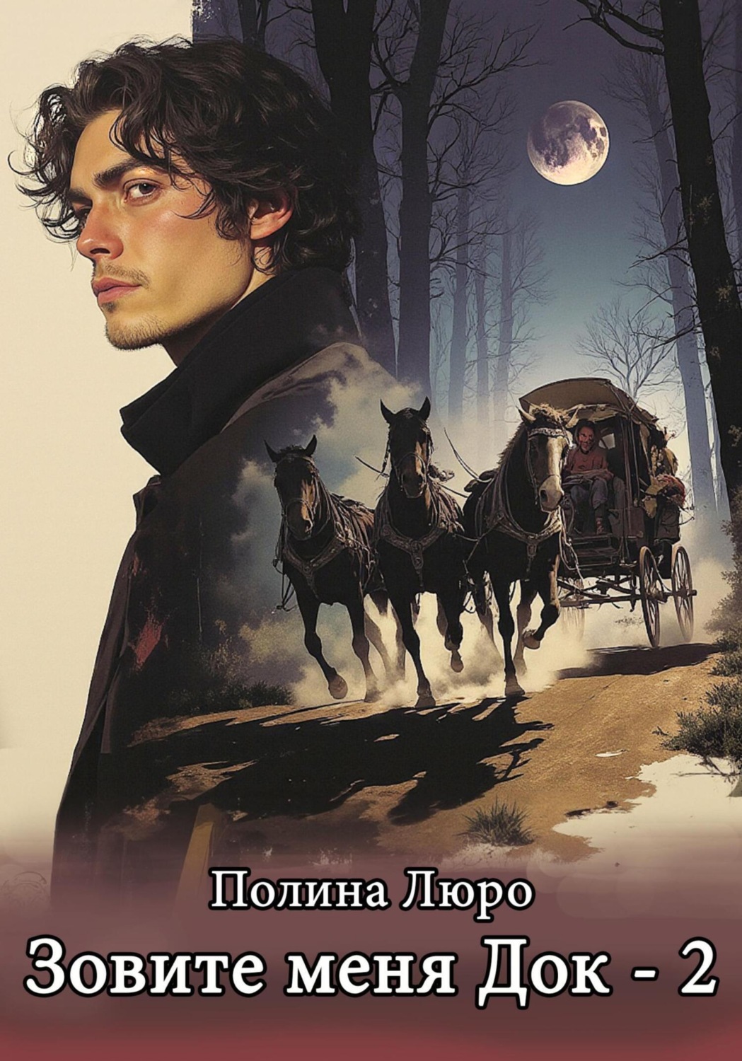 Обложка книги «Зовите меня Док – 2»
