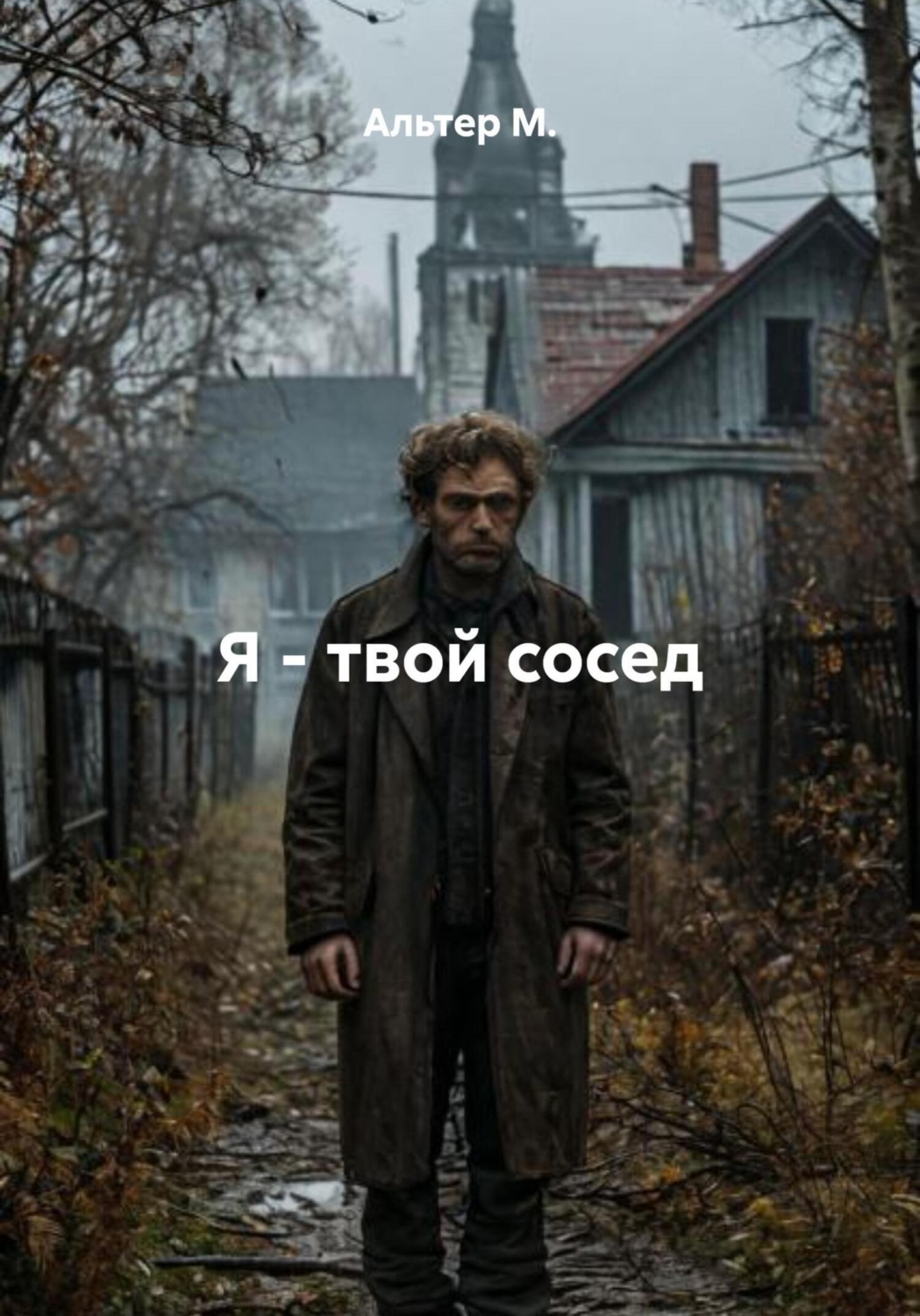Обложка книги «Я – твой сосед»