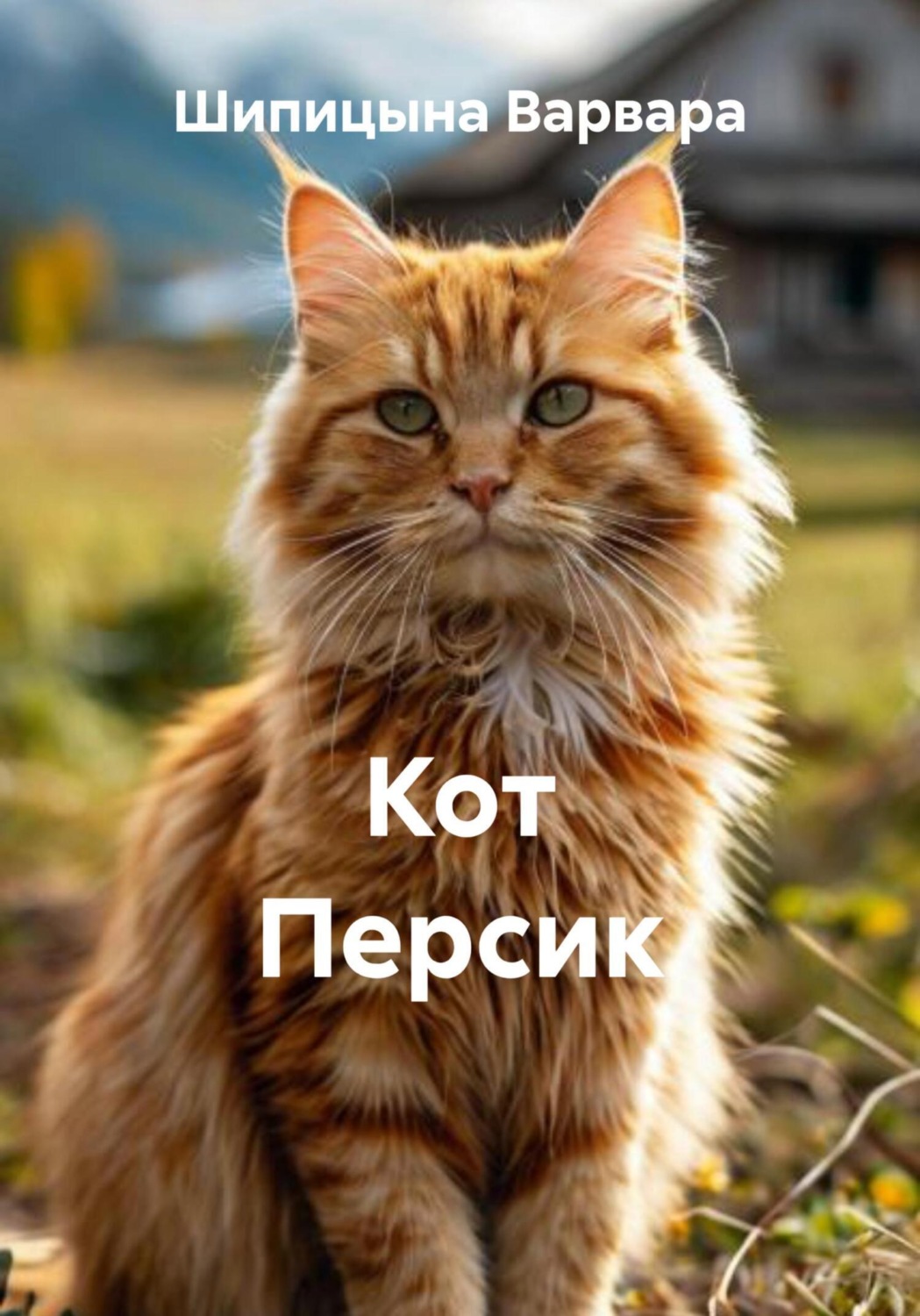Обложка книги «Кот Персик»