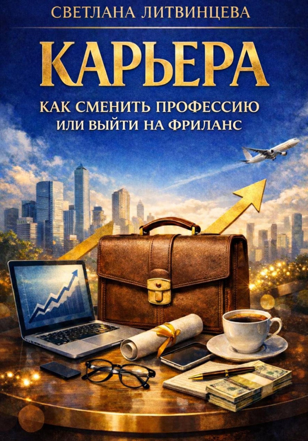 Обложка книги «Карьера. Как сменить профессию или выйти на фриланс»