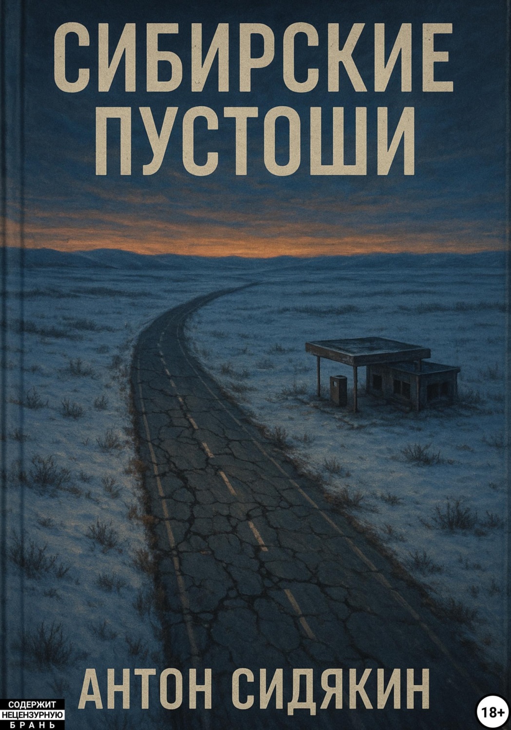 Обложка книги «Сибирские пустоши»