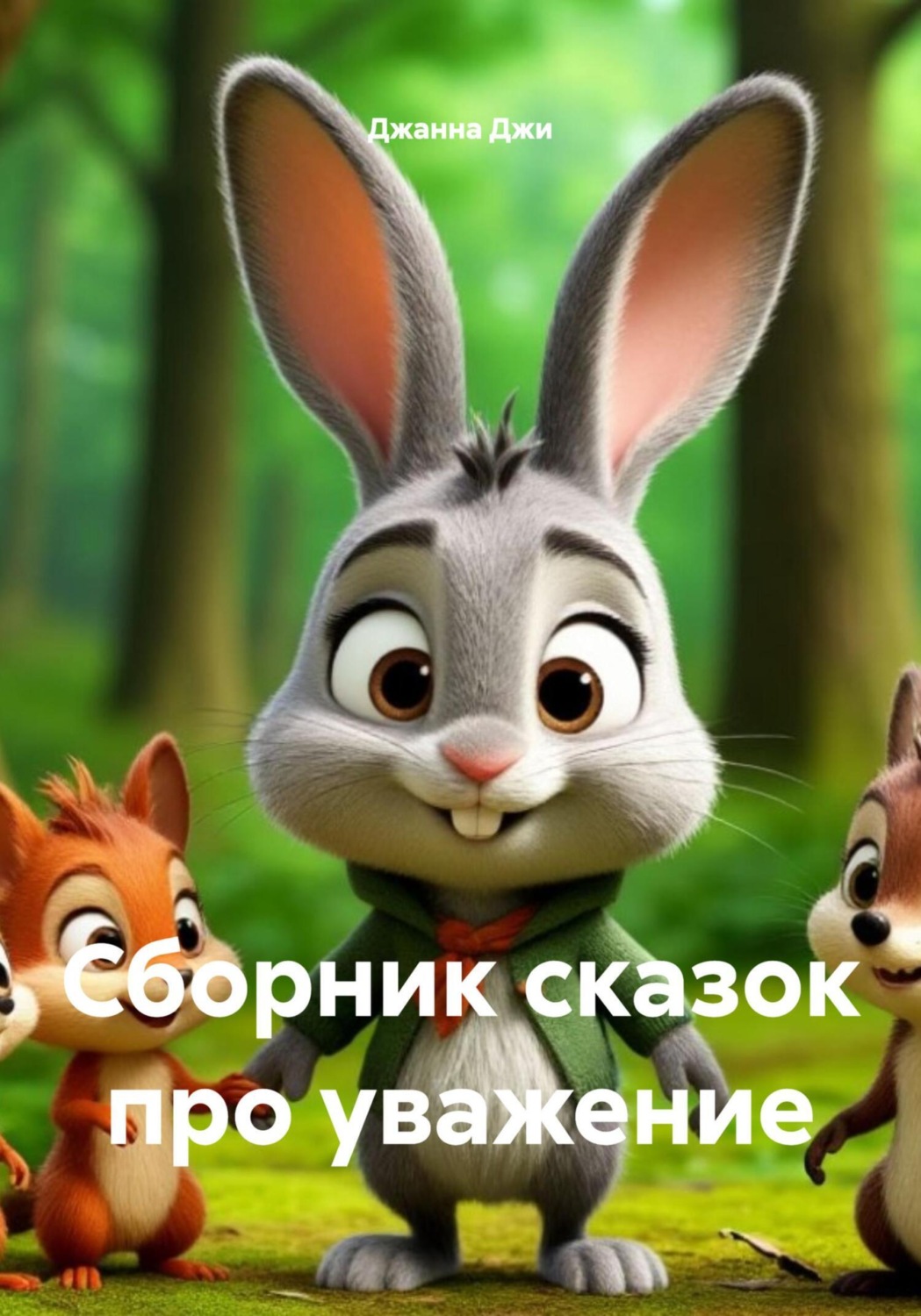 Обложка книги «Сборник сказок про уважение»