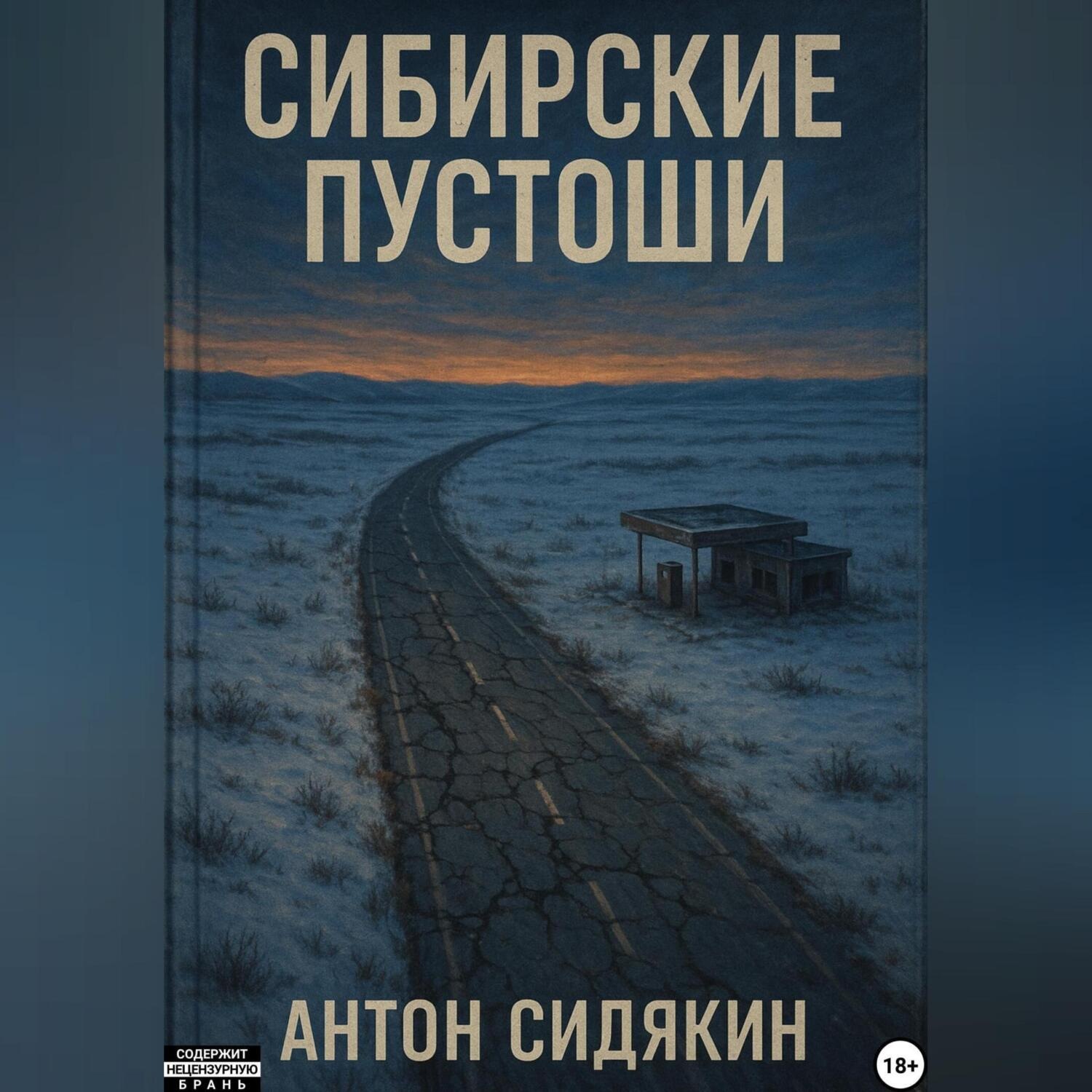Обложка книги «Сибирские пустоши»
