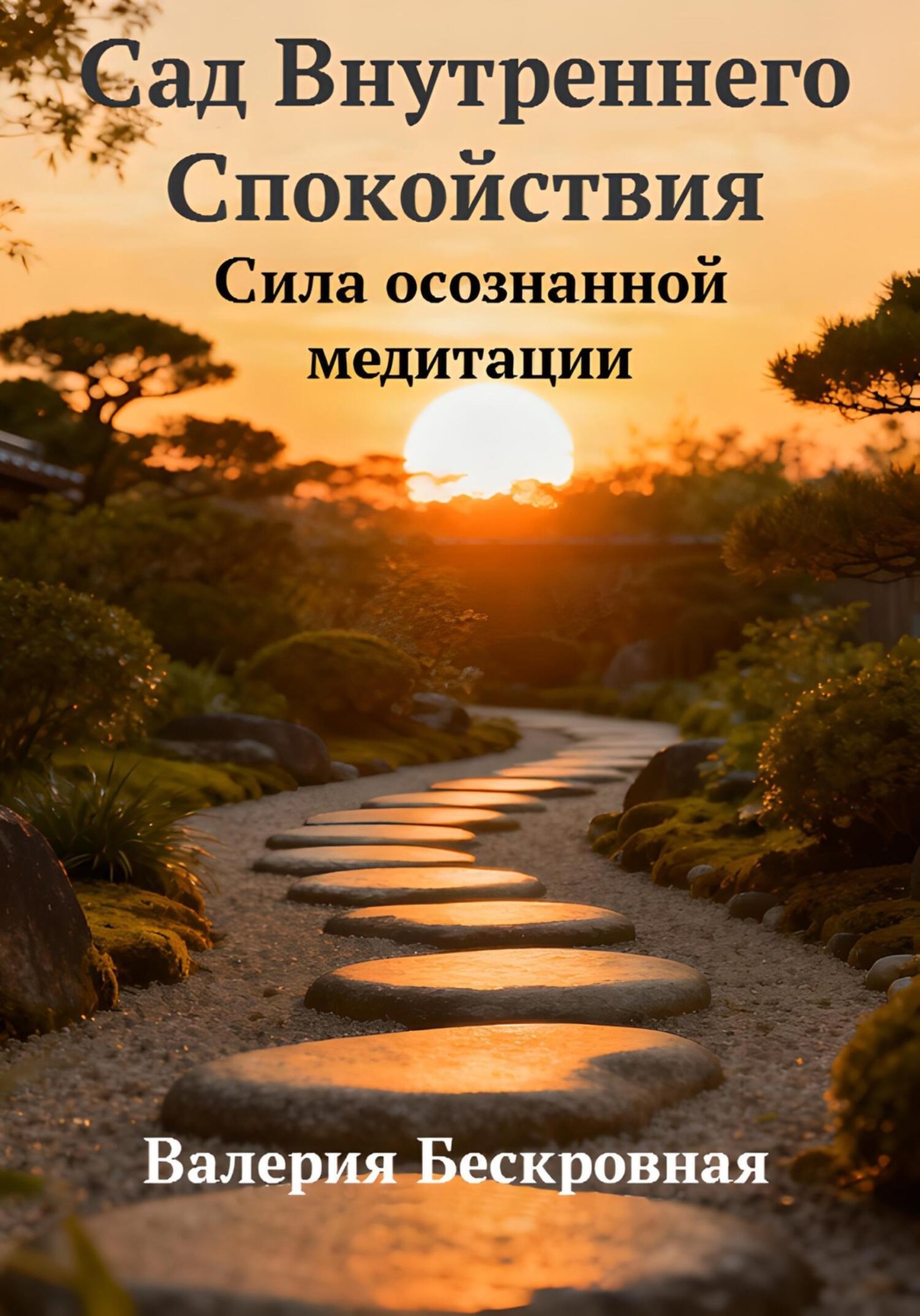 Обложка книги «Сад Внутреннего Спокойствия. Сила осознанной медитации»