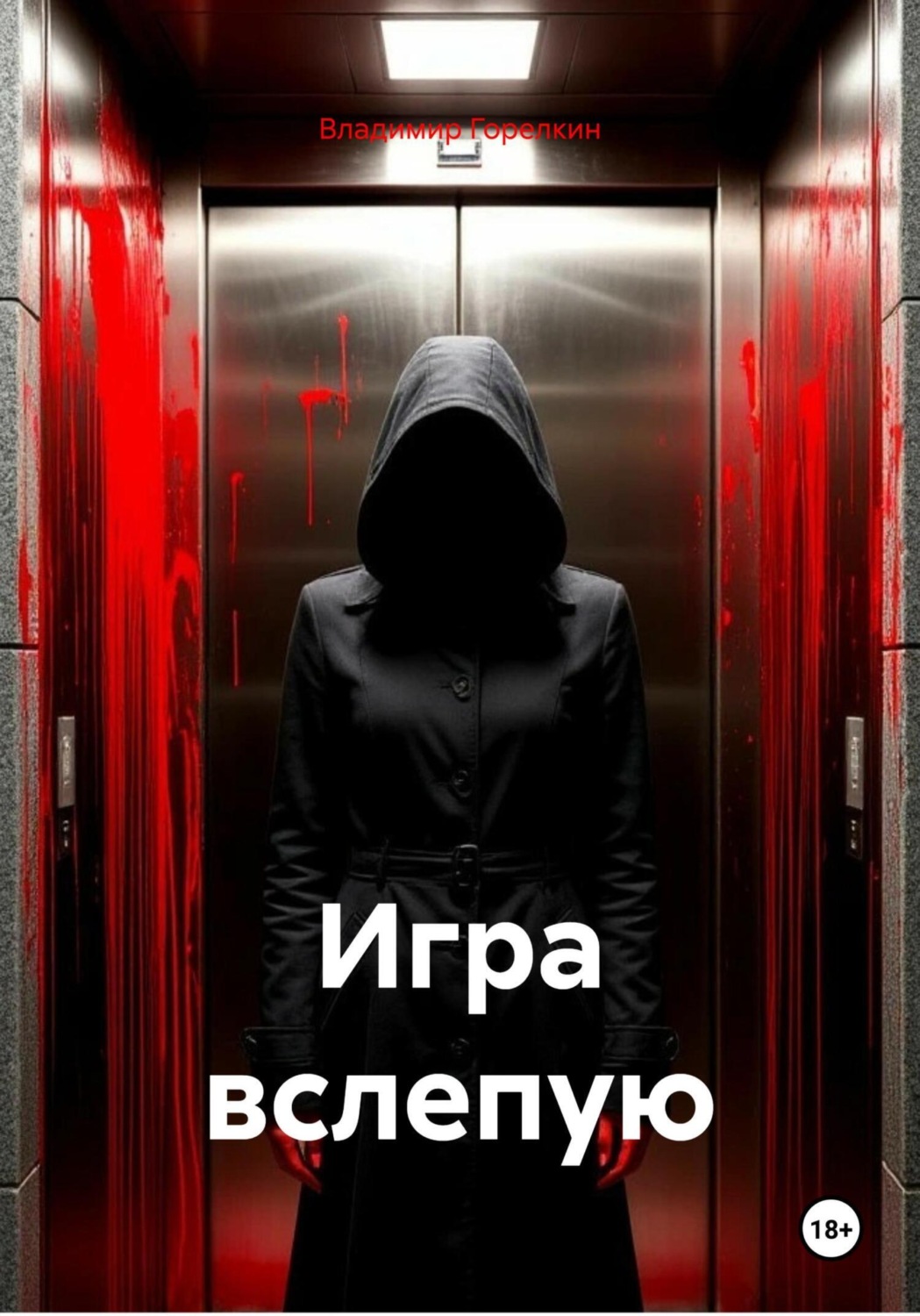 Обложка книги «Игра вслепую»