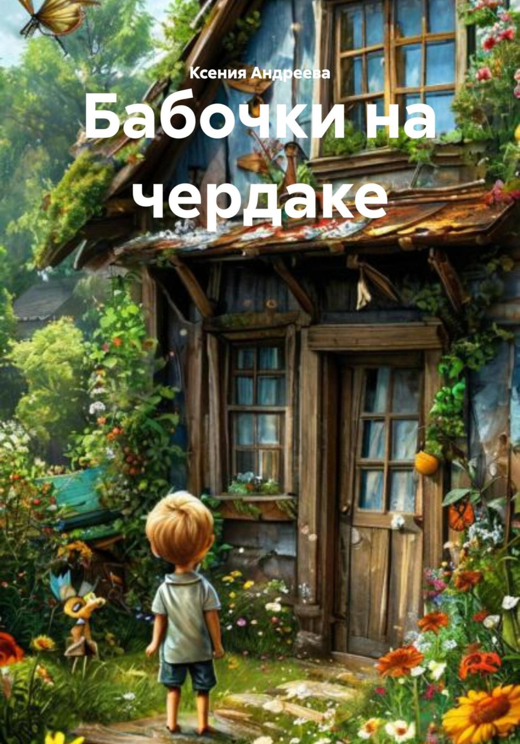 Обложка книги «Бабочки на чердаке»