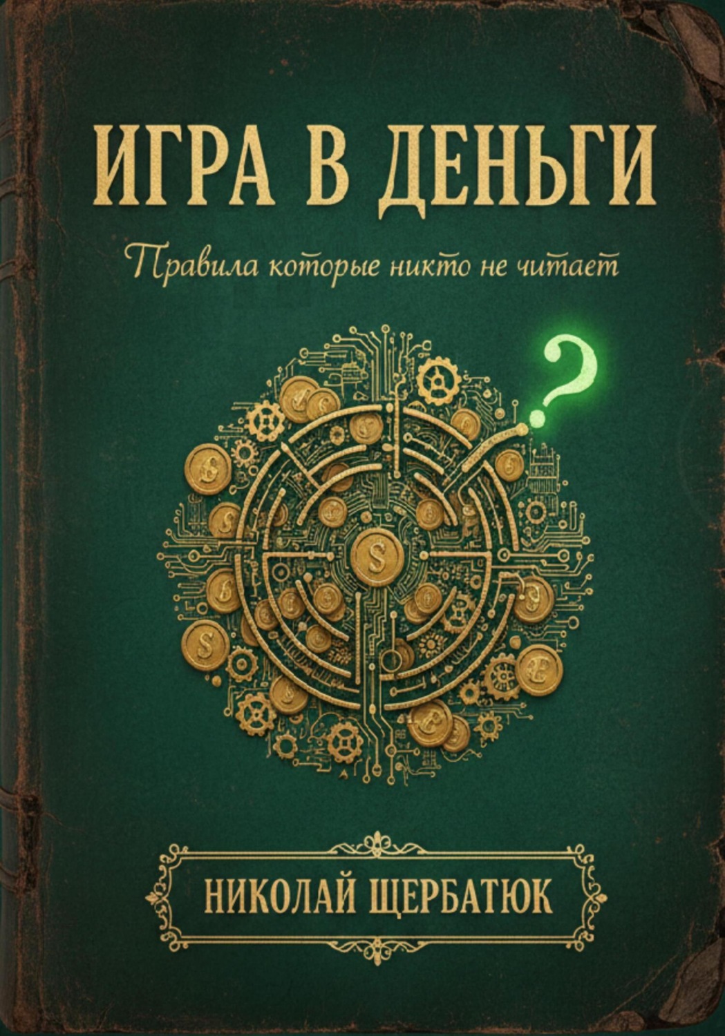 Обложка книги «Игра в Деньги: Правила, которые никто не читает»