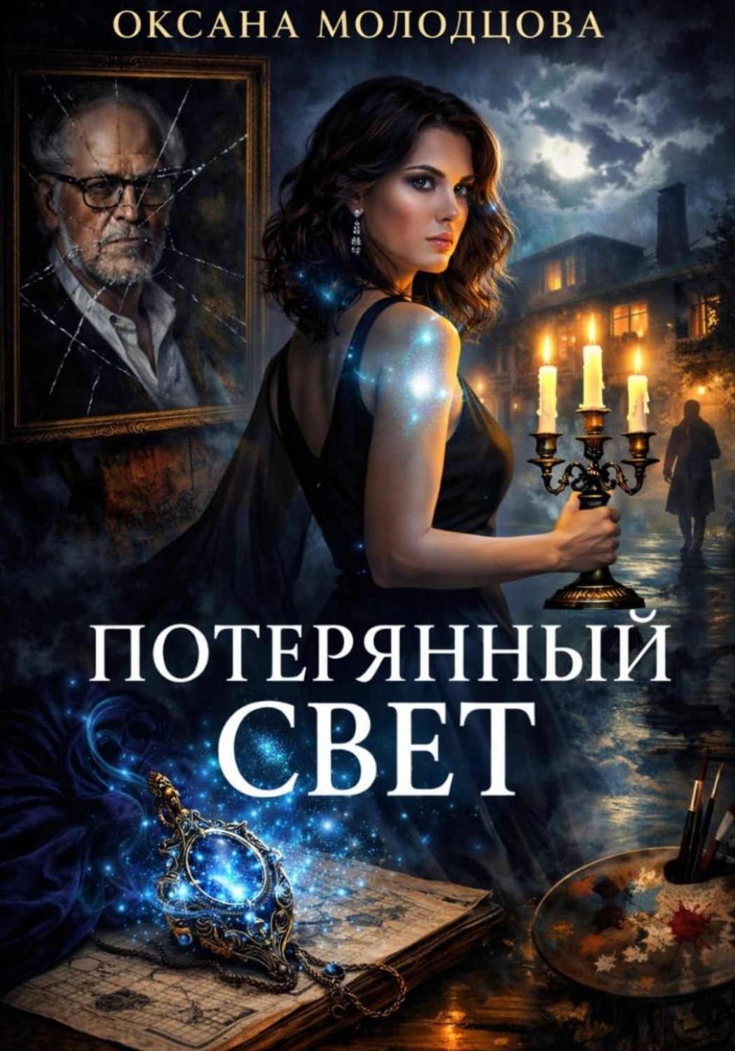 Обложка книги «Потерянный свет»