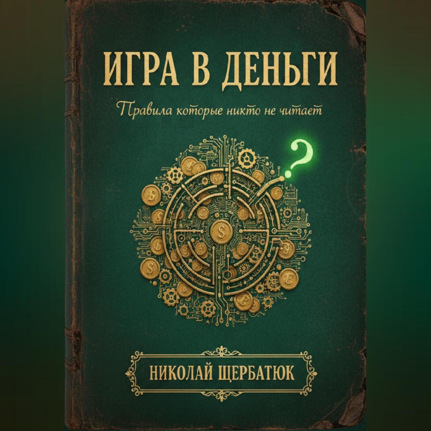Обложка книги «Игра в Деньги: Правила, которые никто не читает»