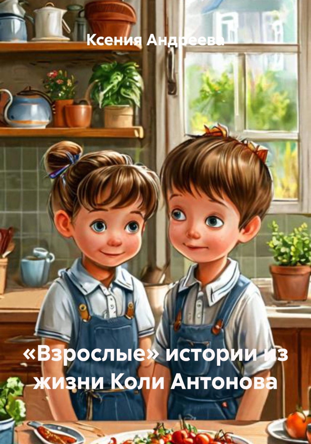 Обложка книги ««Взрослые» истории из жизни Коли Антонова»