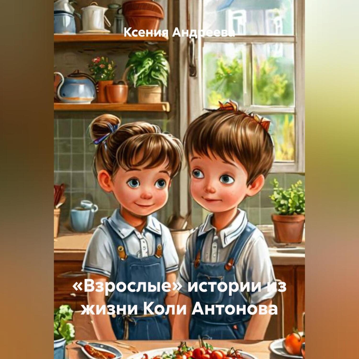 Обложка книги ««Взрослые» истории из жизни Коли Антонова»