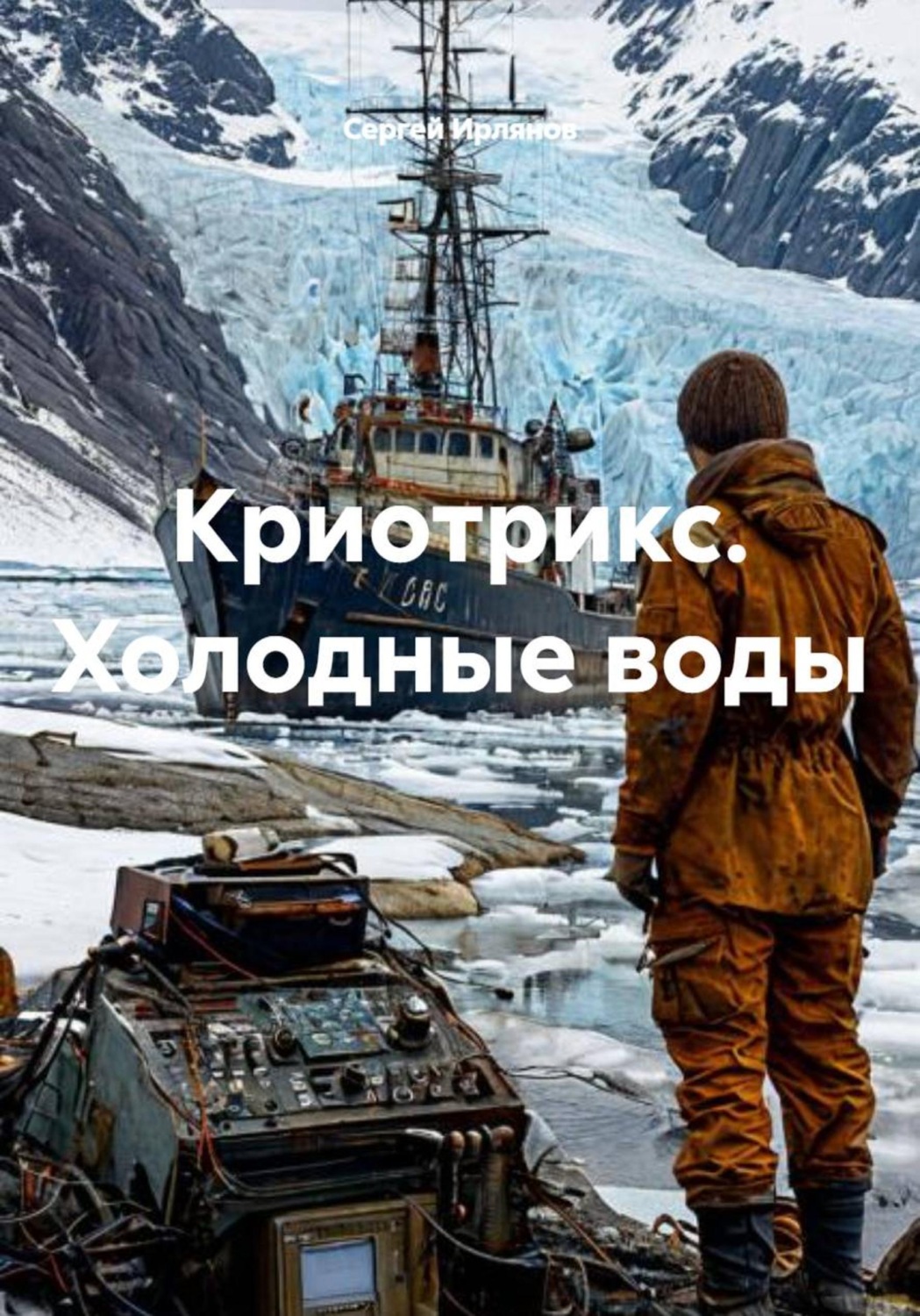 Обложка книги «Криотрикс. Холодные воды»