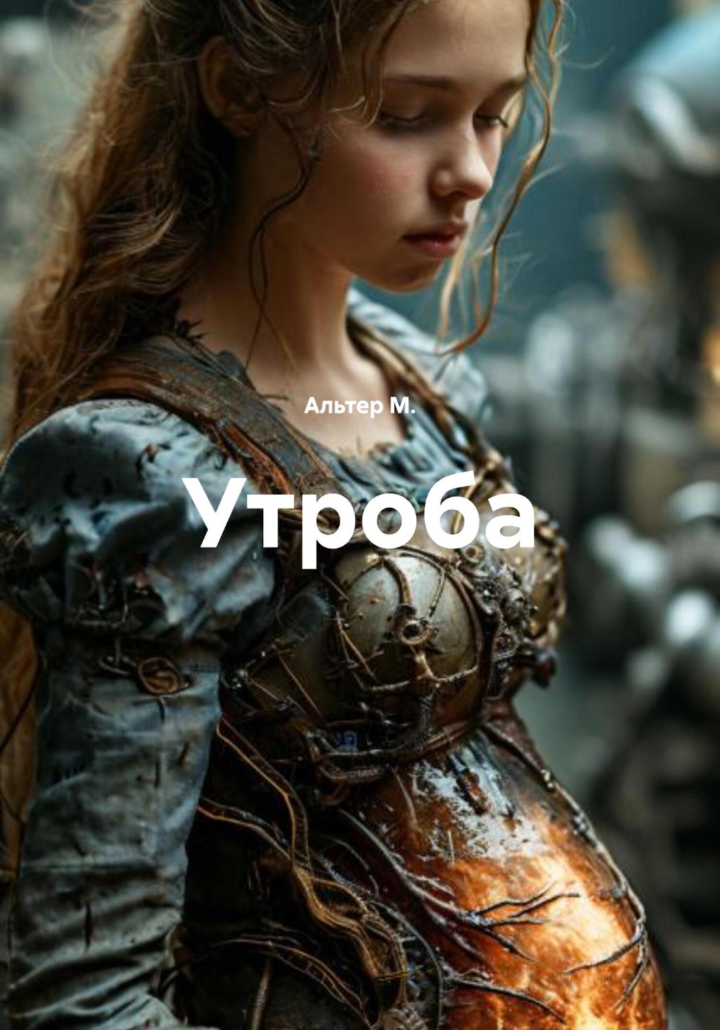 Обложка книги «Утроба»