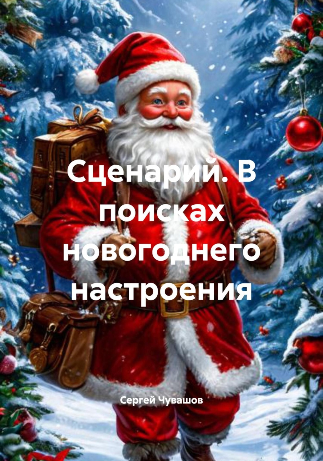 Обложка книги «Сценарий. В поисках новогоднего настроения»