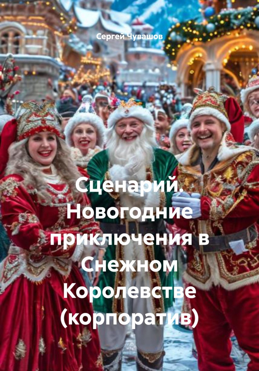 Обложка книги «Сценарий. Новогодние приключения в Снежном Королевстве (корпоратив)»
