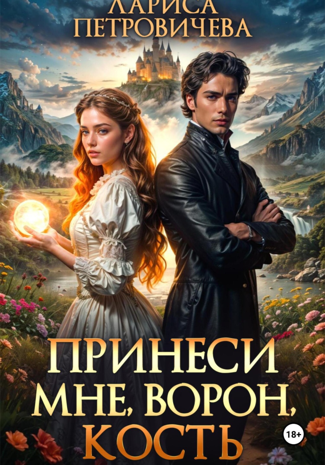 Обложка книги «Принеси мне, ворон, кость»