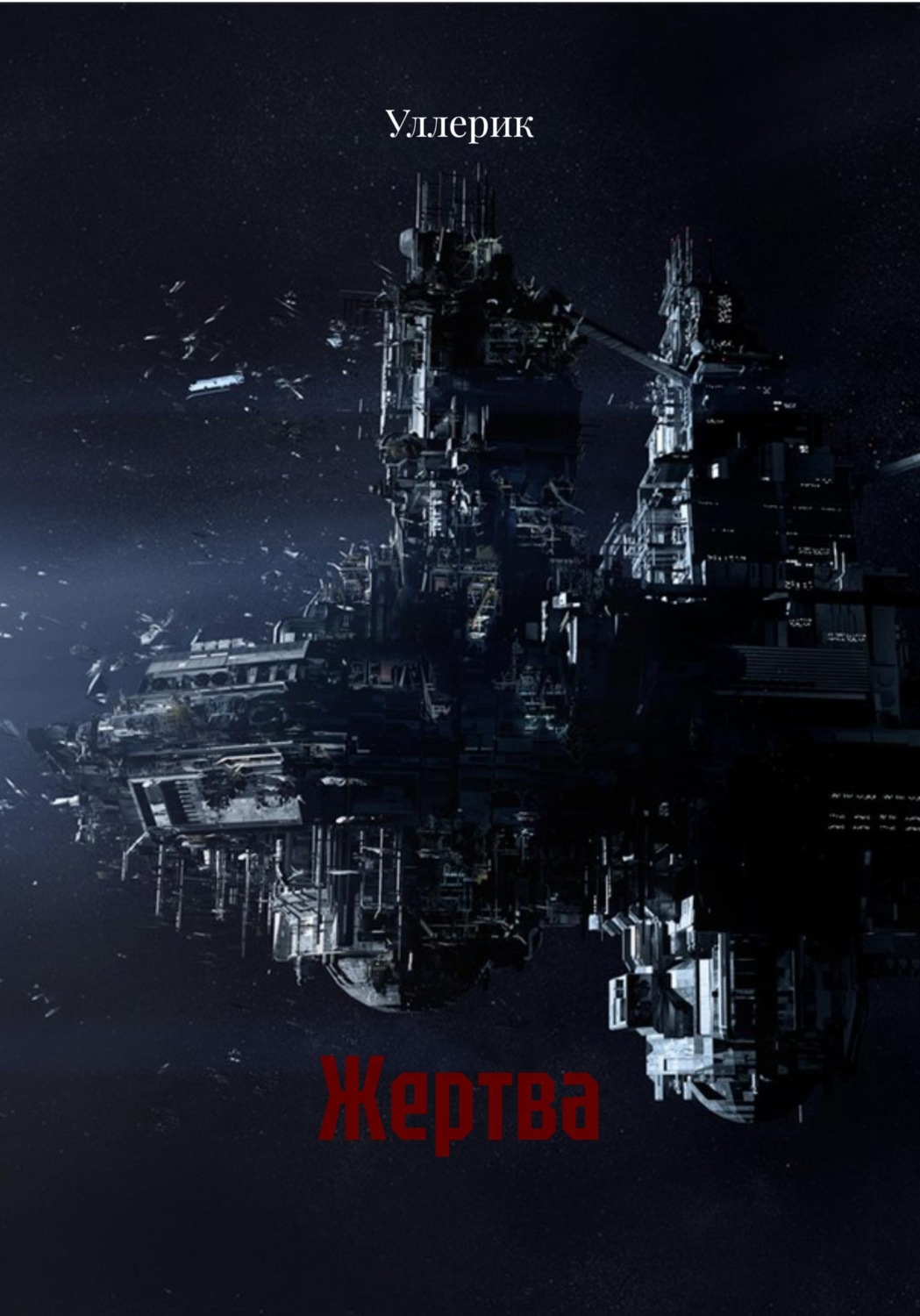 Обложка книги «Жертва»