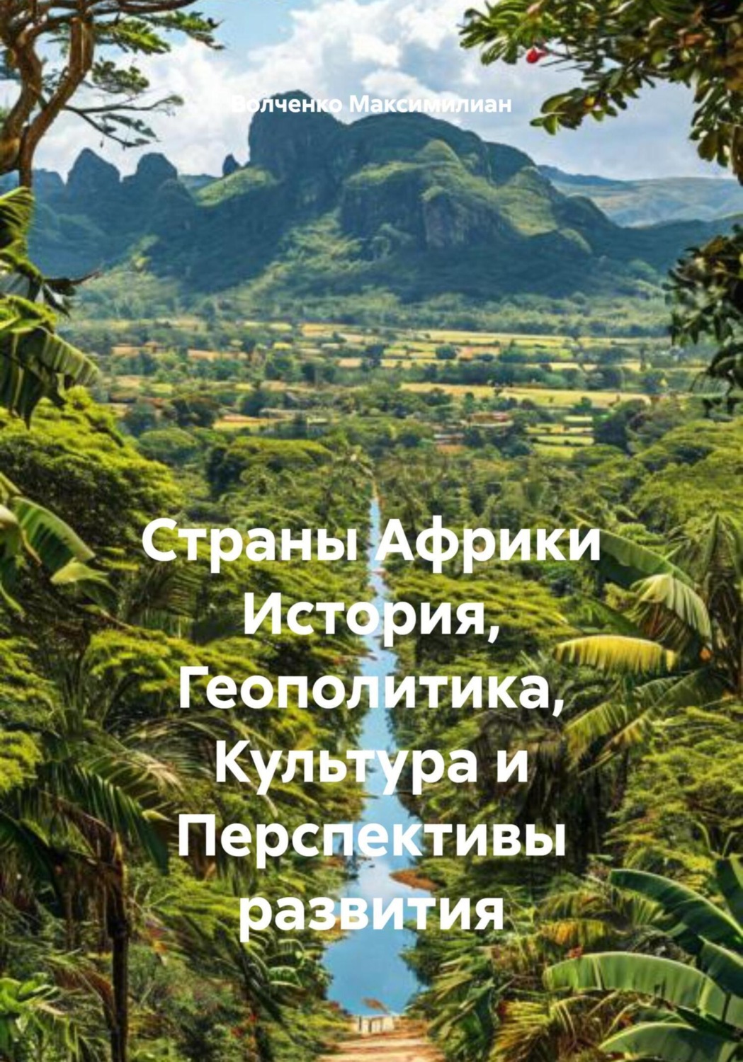 Обложка книги «Страны Африки История, Геополитика, Культура и Перспективы развития»