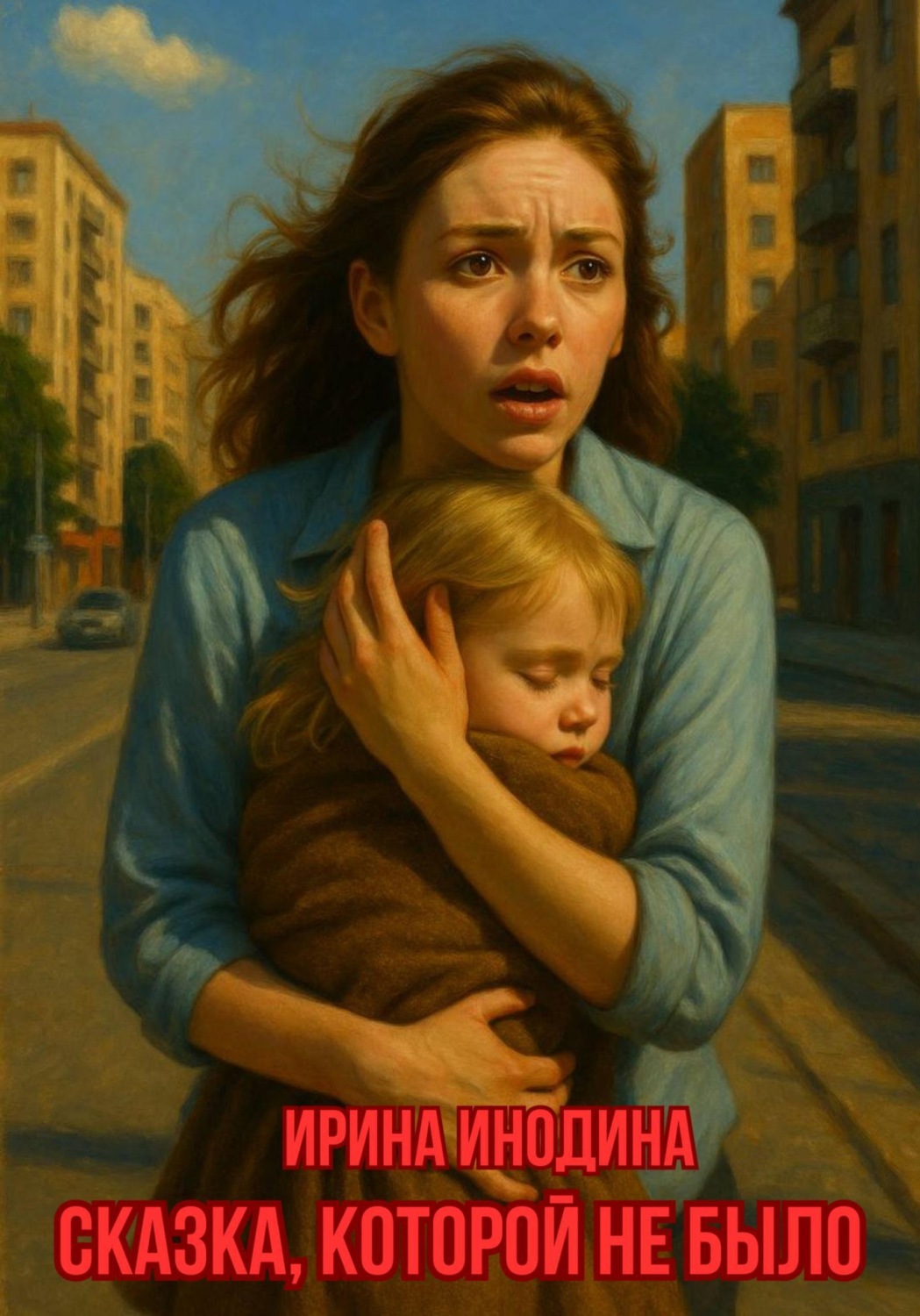 Обложка книги «Сказка, которой не было»