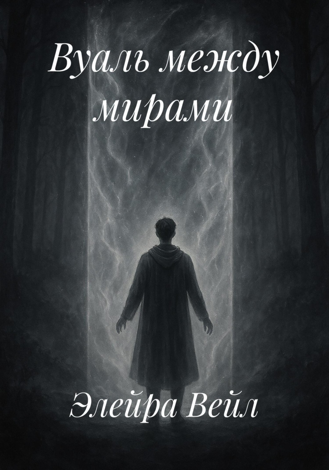 Обложка книги «Вуаль между мирами»