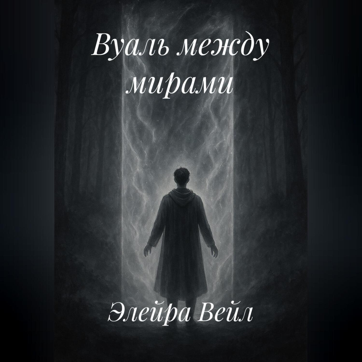 Обложка книги «Вуаль между мирами»