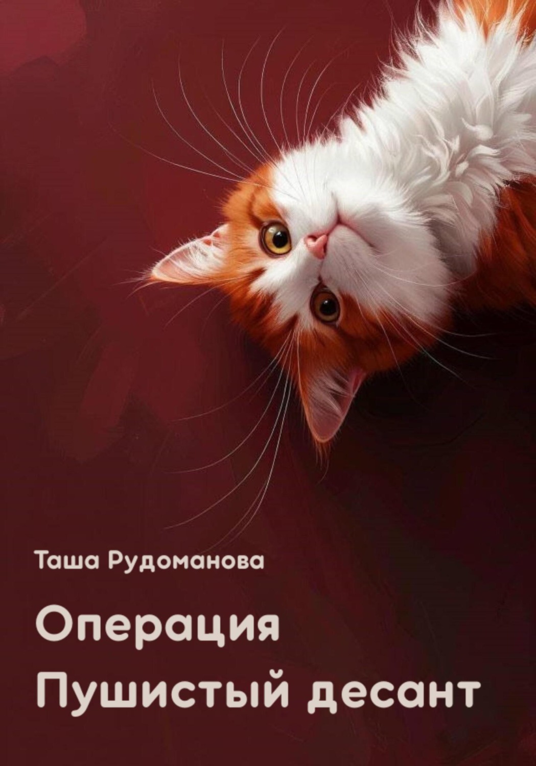 Обложка книги «Операция Пушистый десант»
