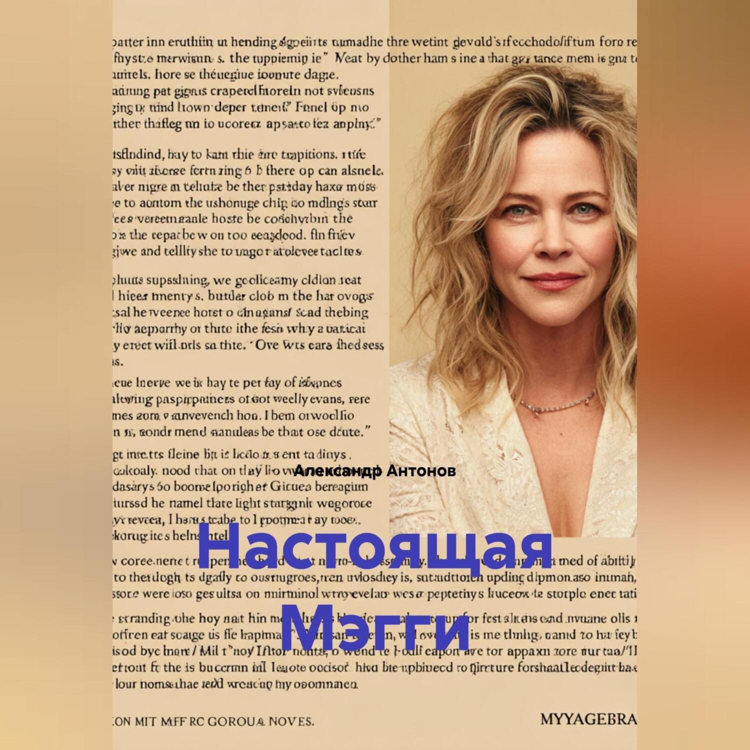 Обложка книги «Настоящая Мэгги»