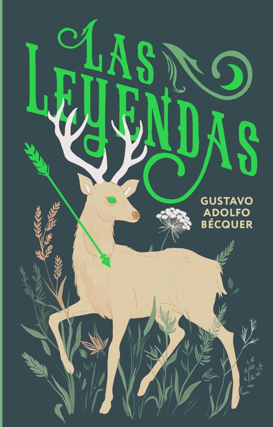 Обложка книги «Las leyendas / Легенды»
