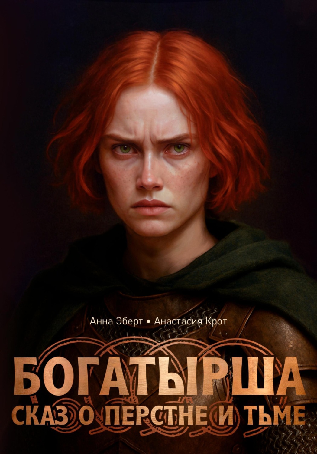 Обложка книги «Богатырша. Сказ о перстне и тьме»