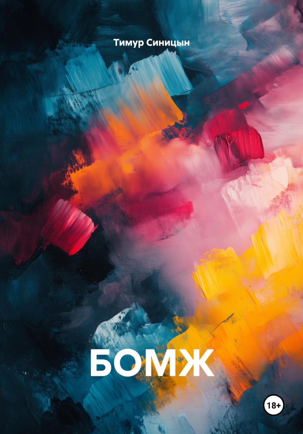 Обложка книги «БОМЖ»