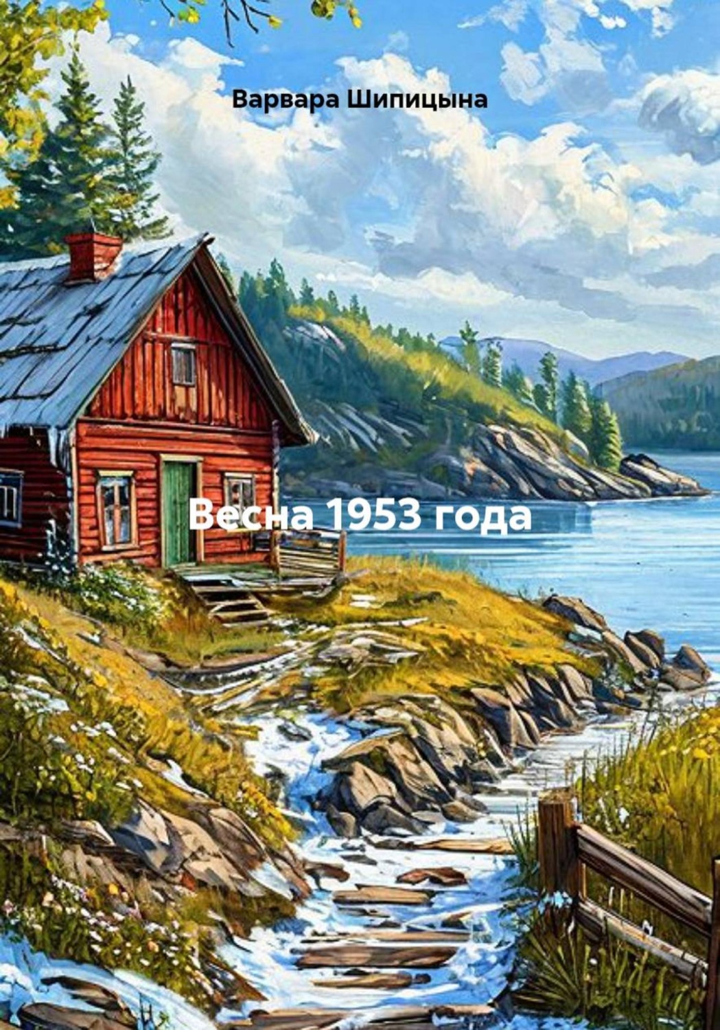 Обложка книги «Весна 1953 года»