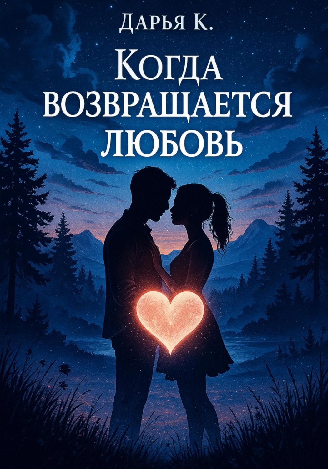 Обложка книги «Когда возвращается любовь»