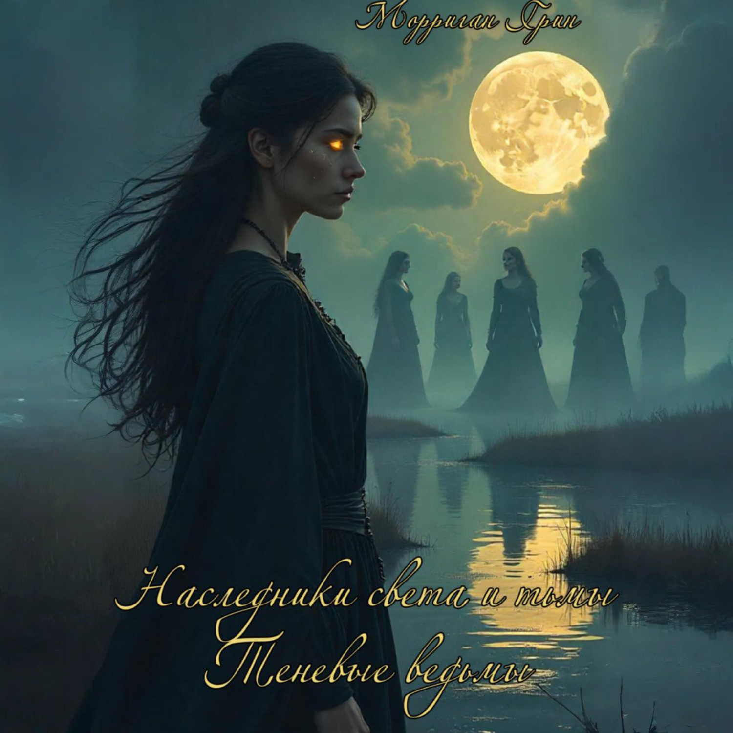 Обложка книги «Наследники света и тьмы. Теневые ведьмы.»
