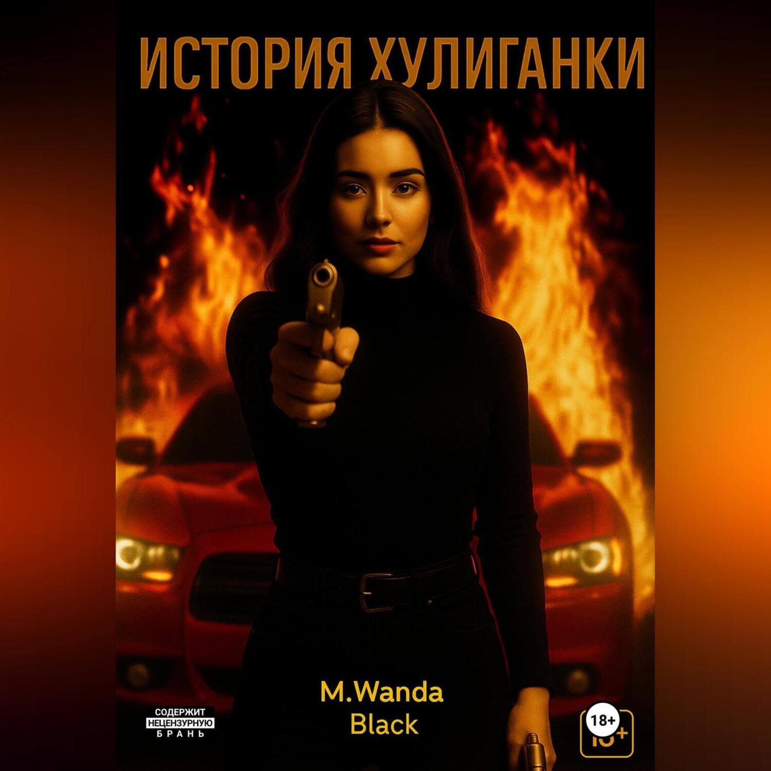 Обложка книги «История Хулиганки»