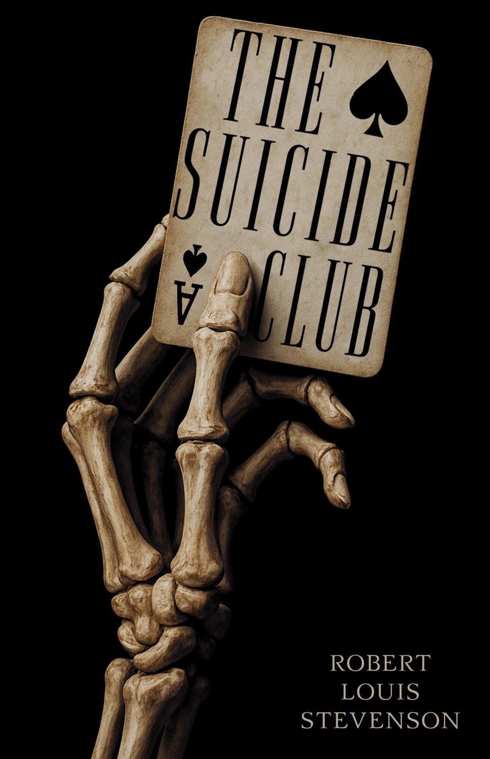 Обложка книги «The Suicide Club / Клуб самоубийц»