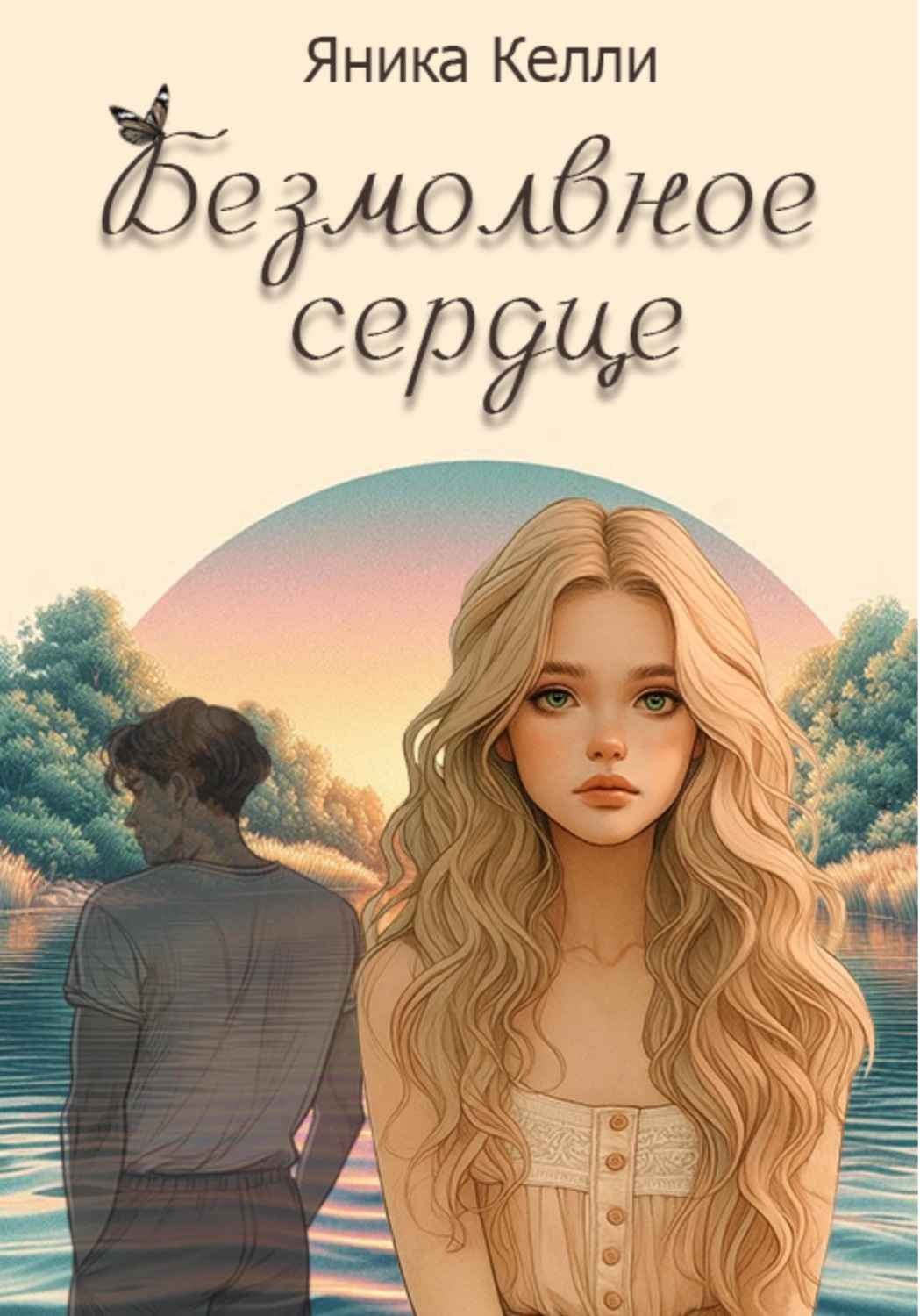 Обложка книги «Безмолвное сердце»