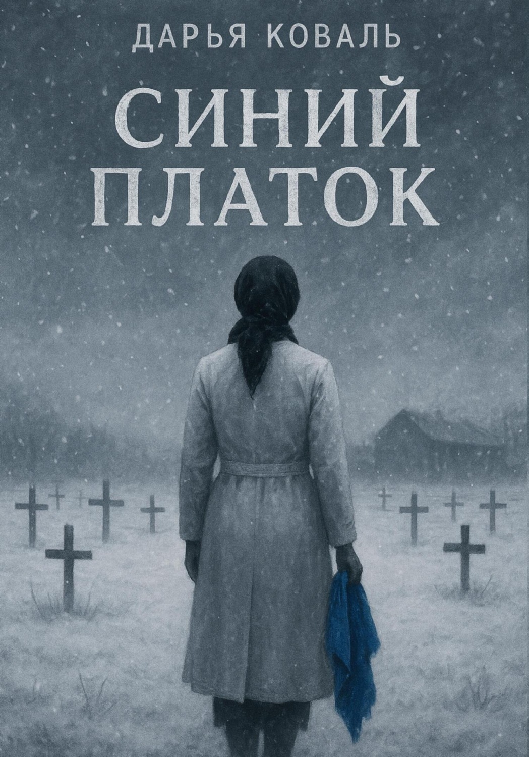 Обложка книги «Синий платок»