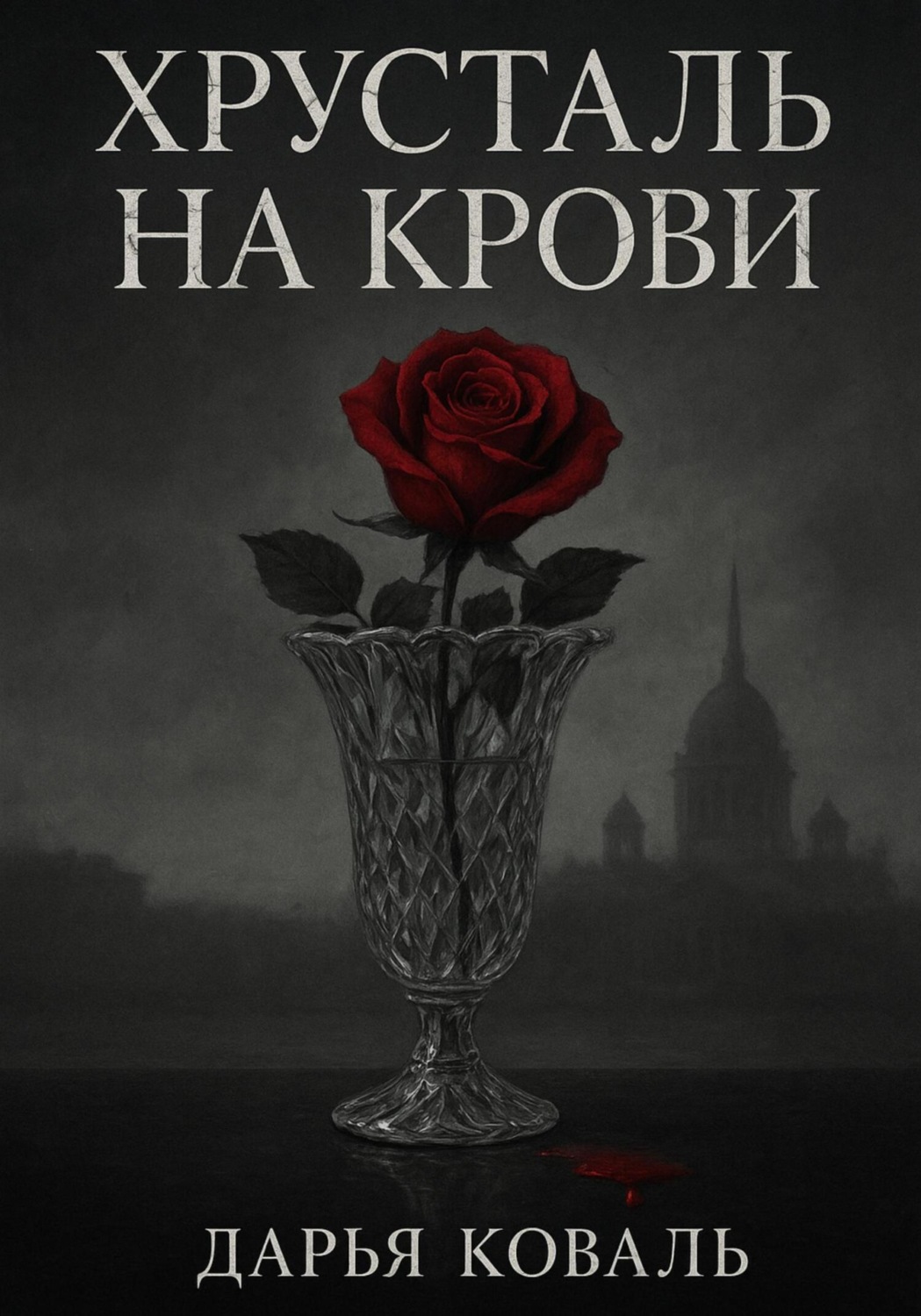 Обложка книги «Хрусталь на крови»