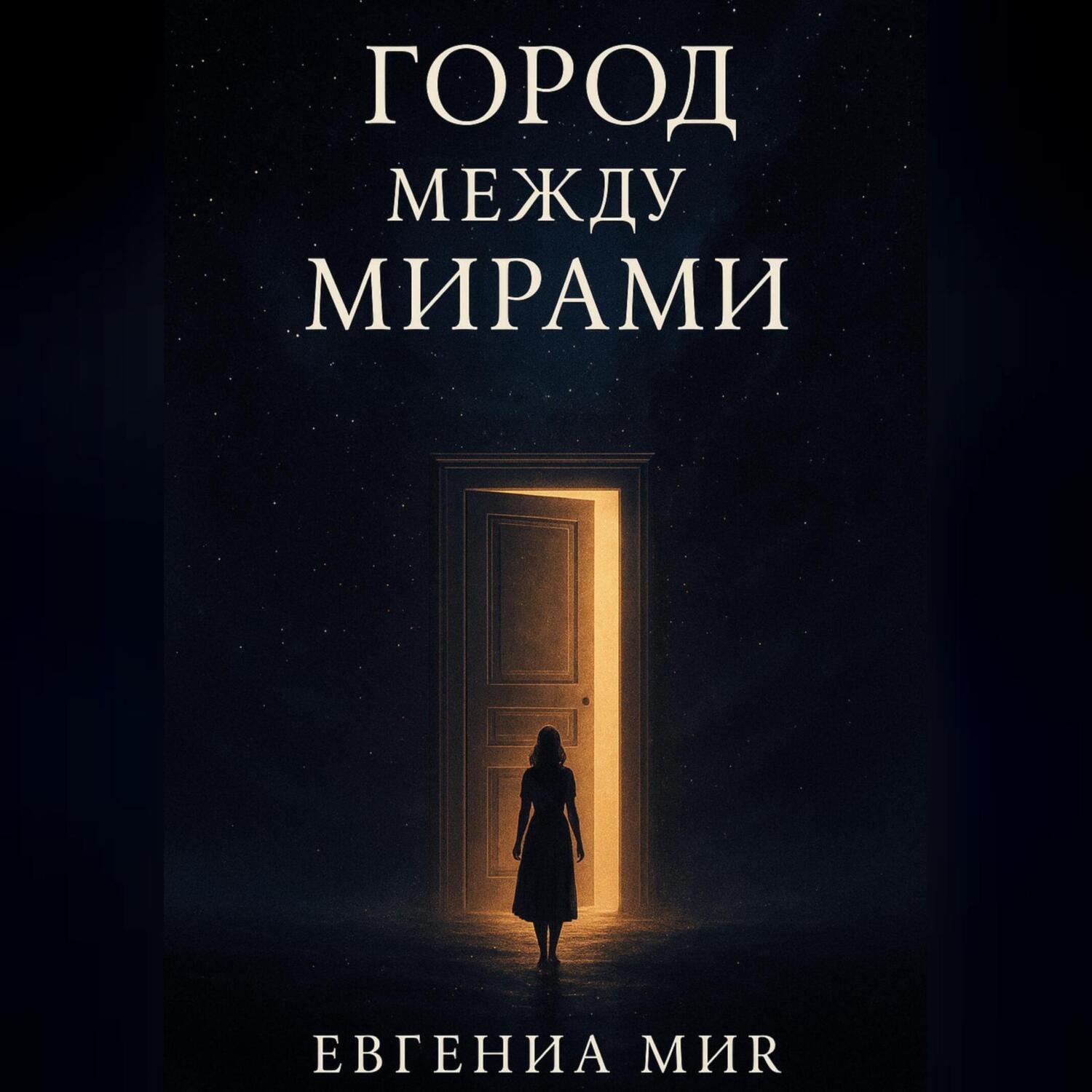 Обложка книги «Город между мирами»