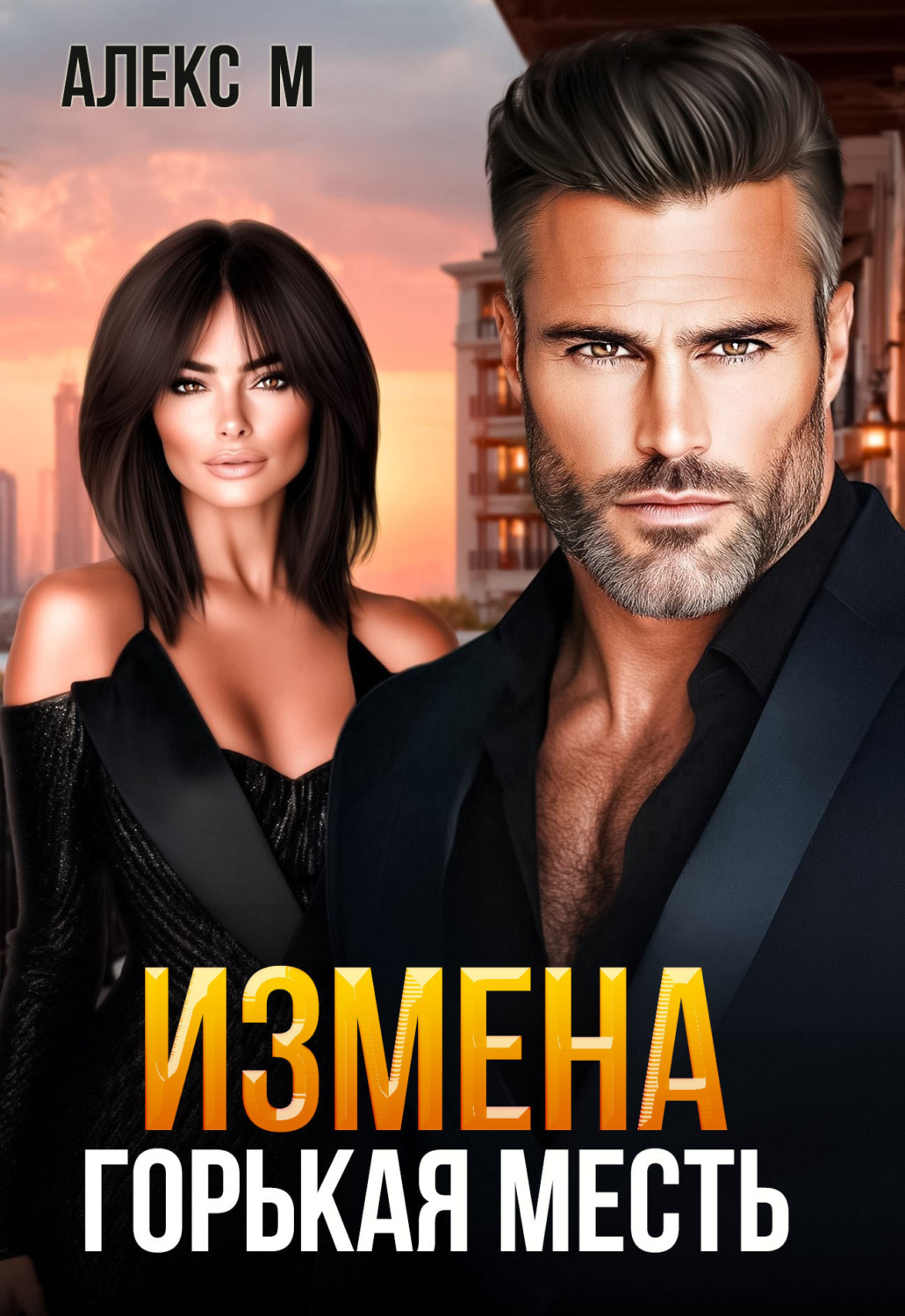 Обложка книги «Измена. Горькая месть»
