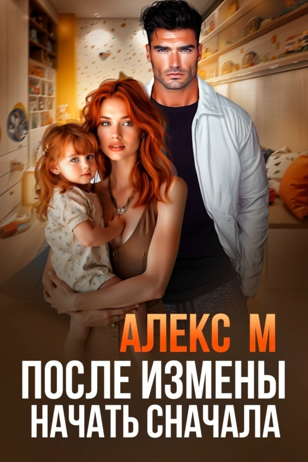 Обложка книги «После измены. Начать сначала»