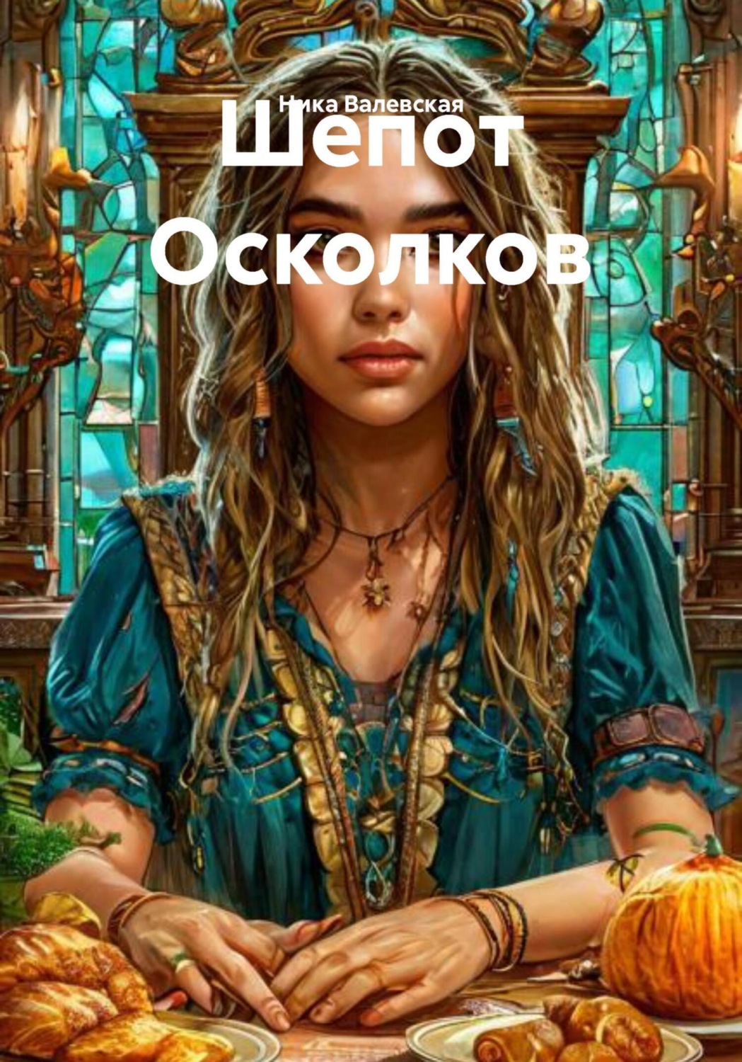 Обложка книги «Шепот Осколков»
