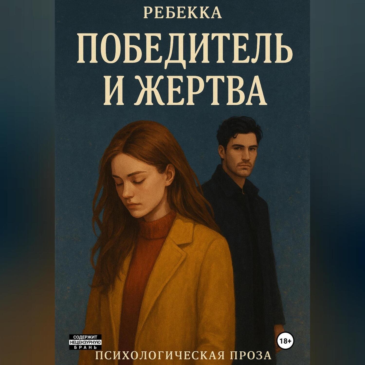 Обложка книги «Победитель и жертва»