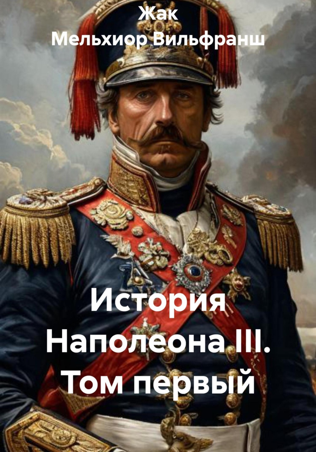 Обложка книги «История Наполеона III. Том первый»