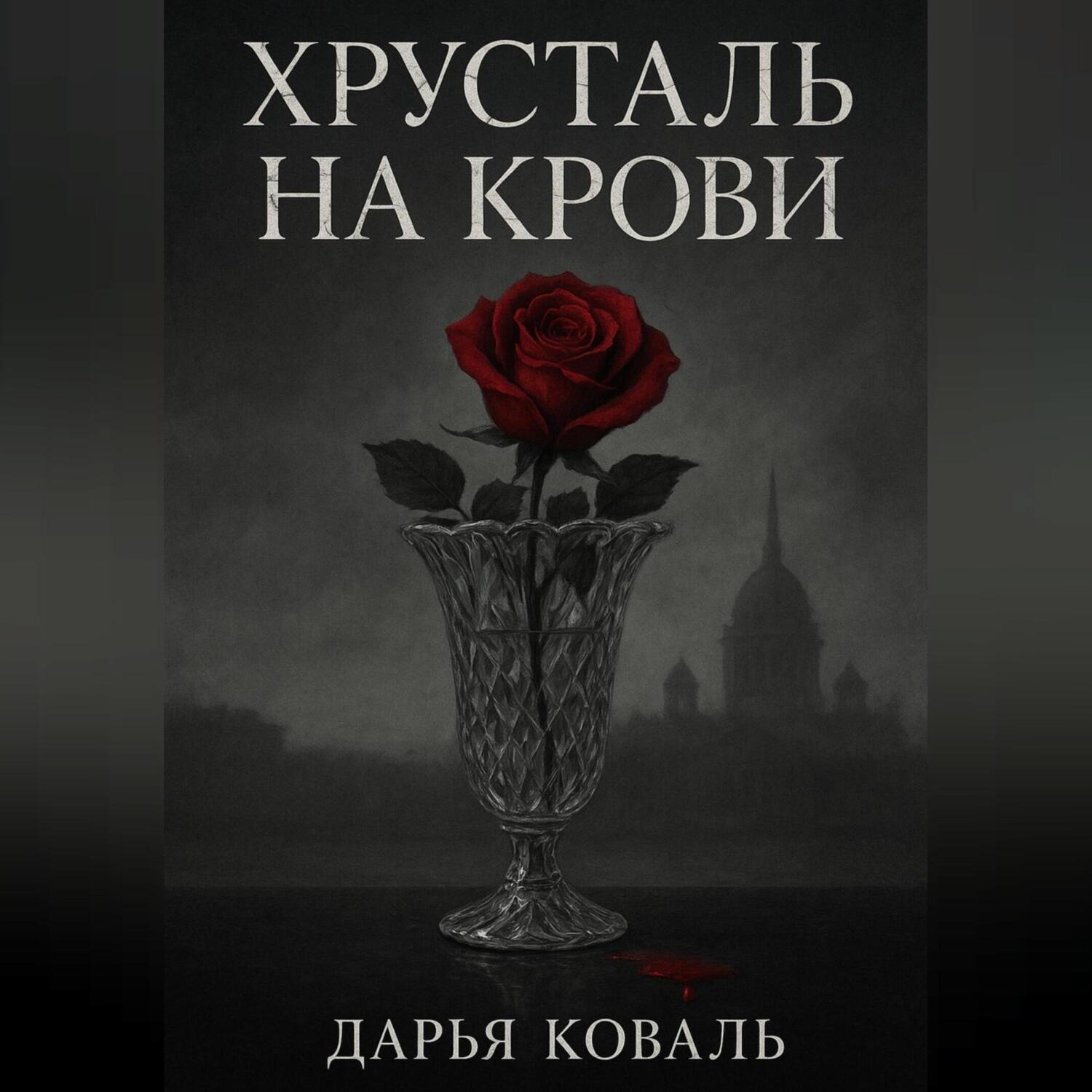 Обложка книги «Хрусталь на крови»