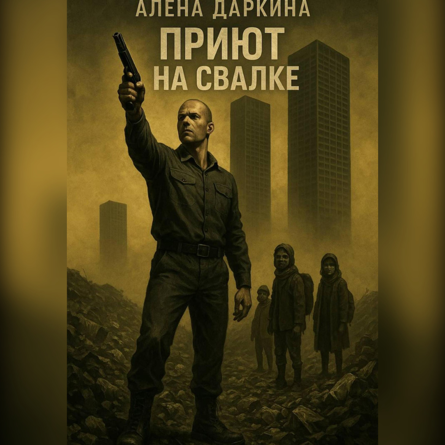 Обложка книги «Приют на свалке»