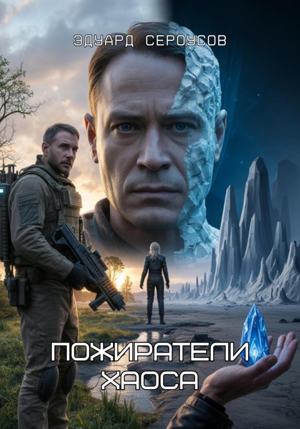 Обложка книги «Пожиратели хаоса»